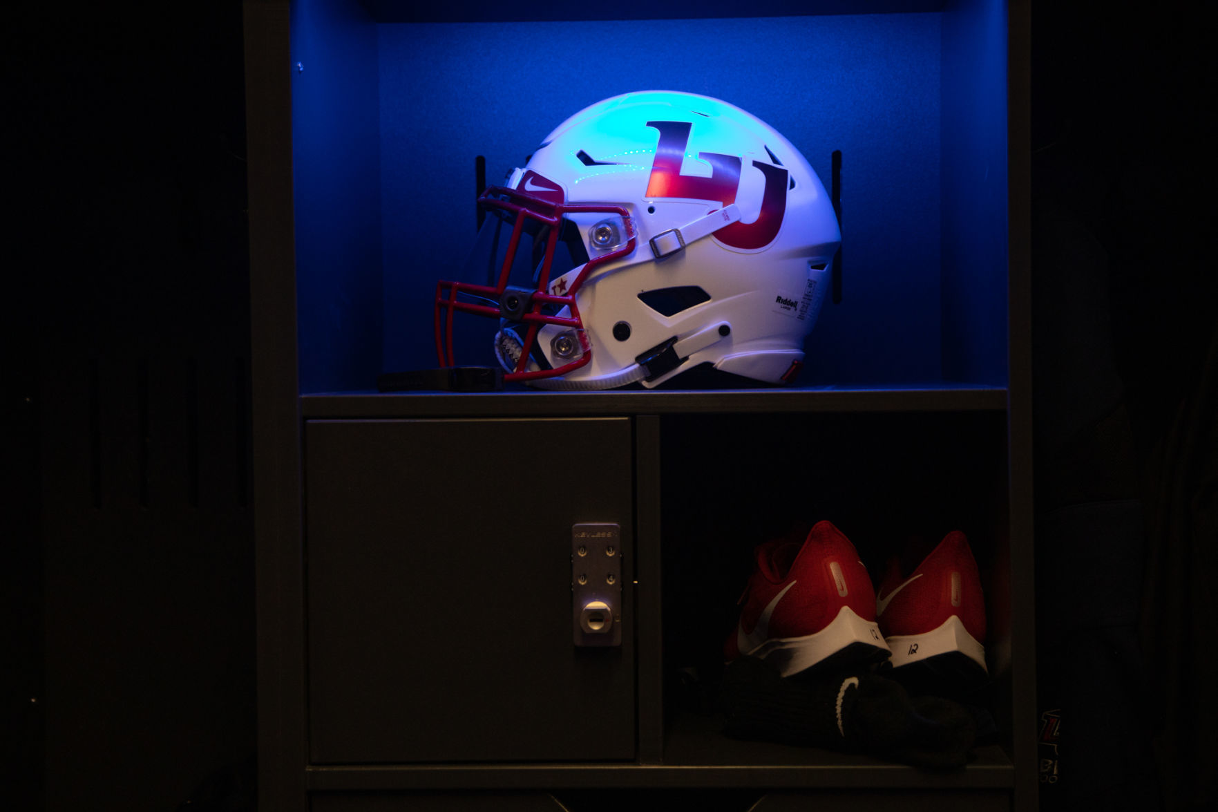 Locker room